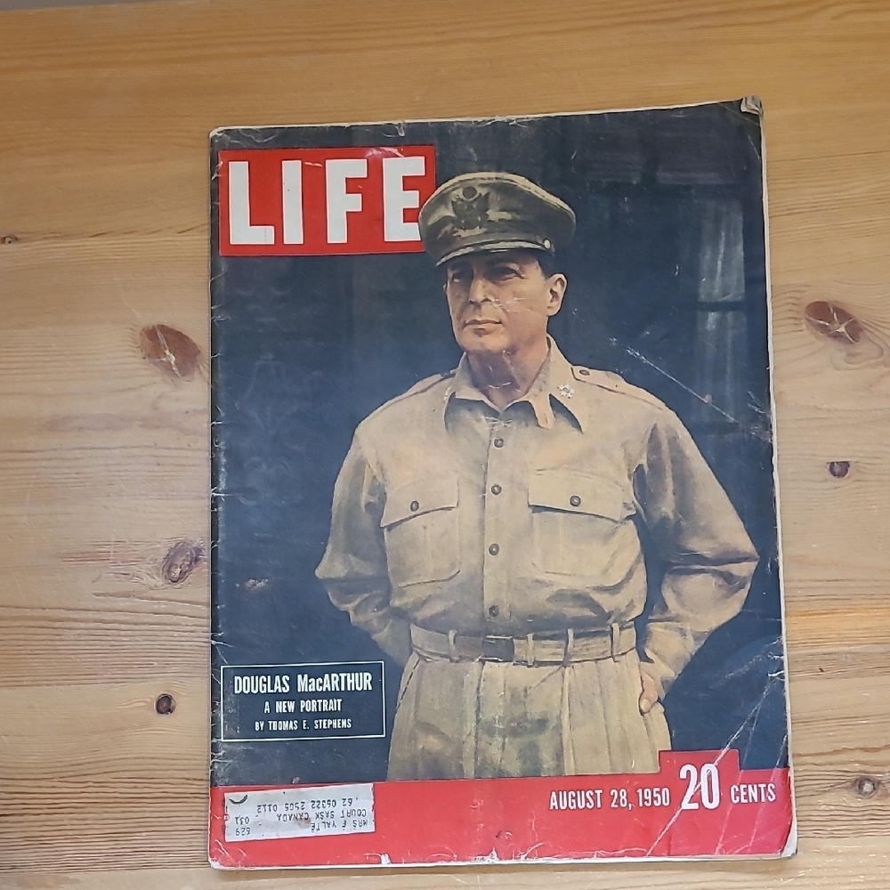 Vintage LIFE Magazine August 28, 1950